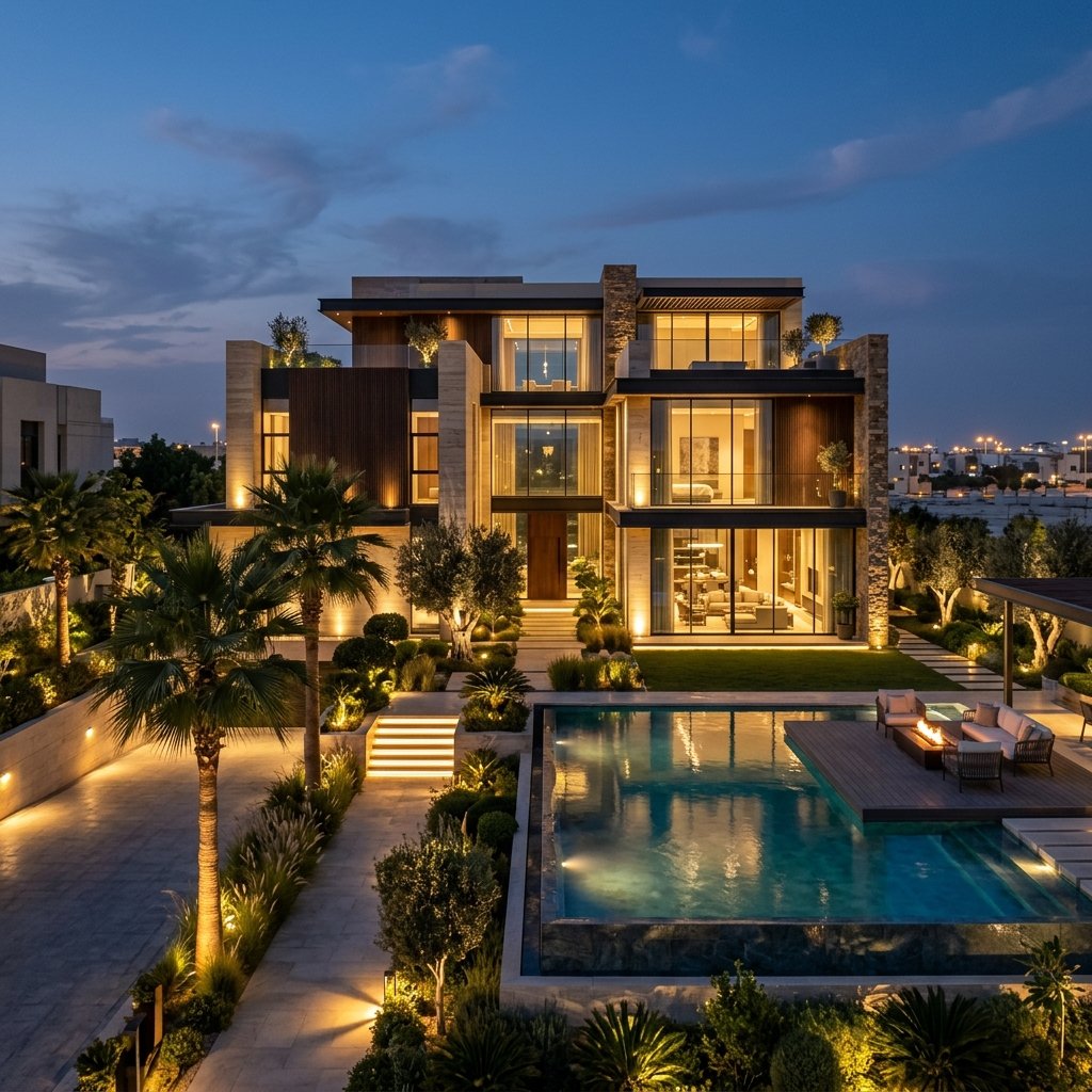 درة الخبر - فيلات سكنية